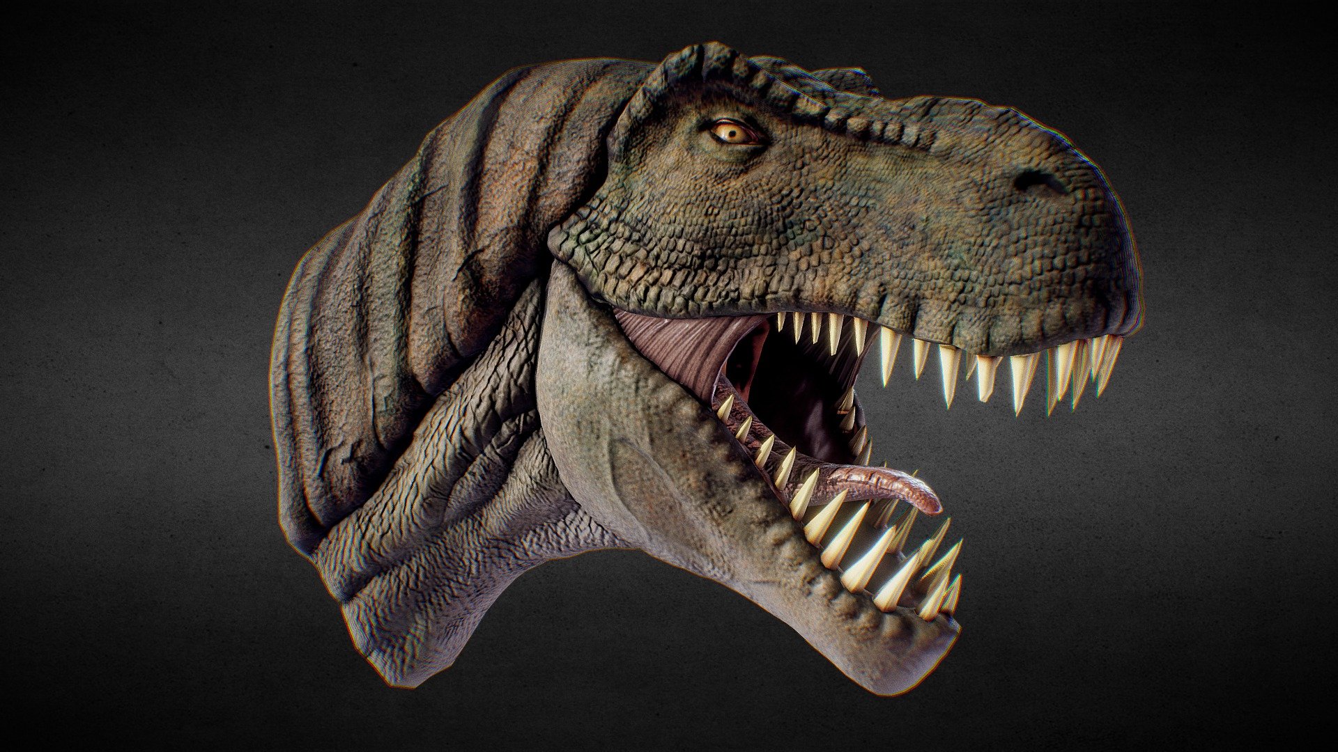 T-Rex 3d model