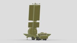 55Zh6ME Nebo M RLM-S L-Band Radar System