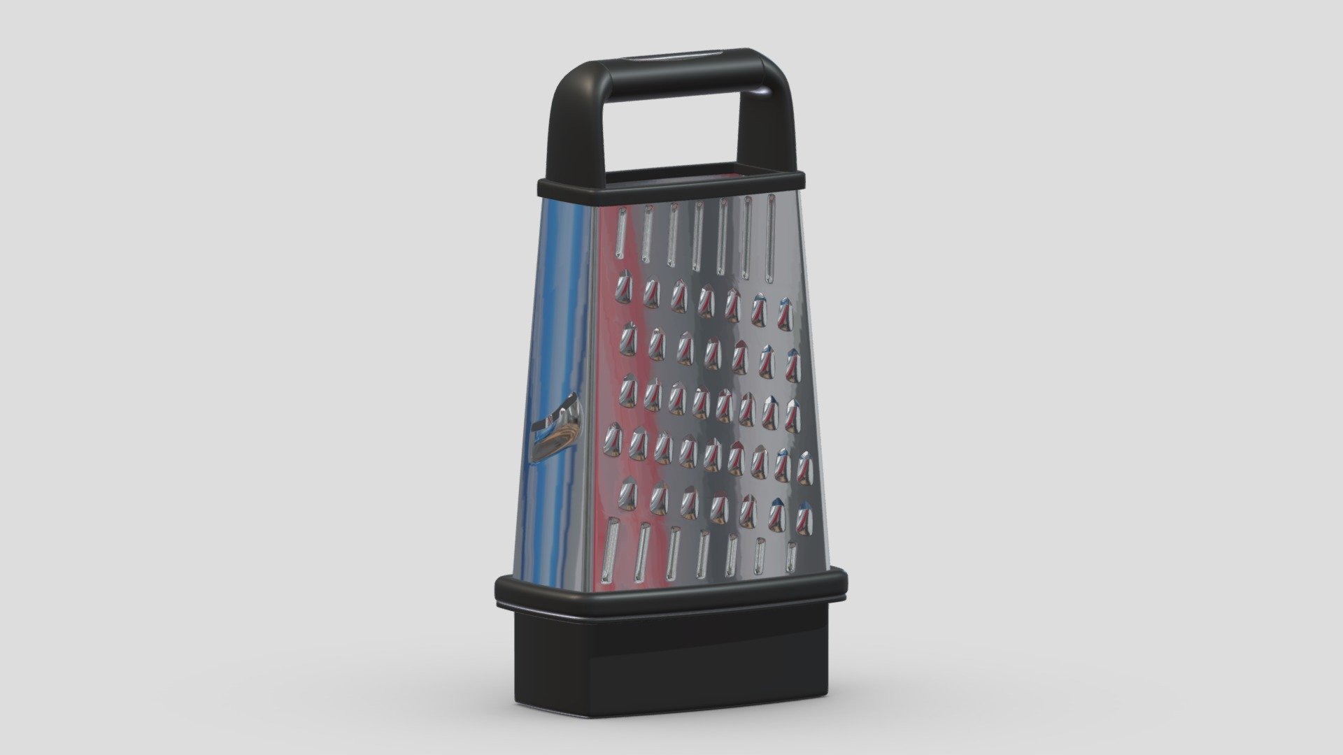 Box Grater 3d model