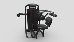 Technogym Selection Abdominal Crunch