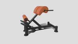 Hyperextension bench