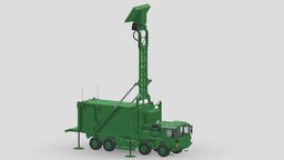 MAN SX Mobile Tracking Radar Truck