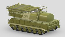 9K37 Buk Missile System ( SA-11 )