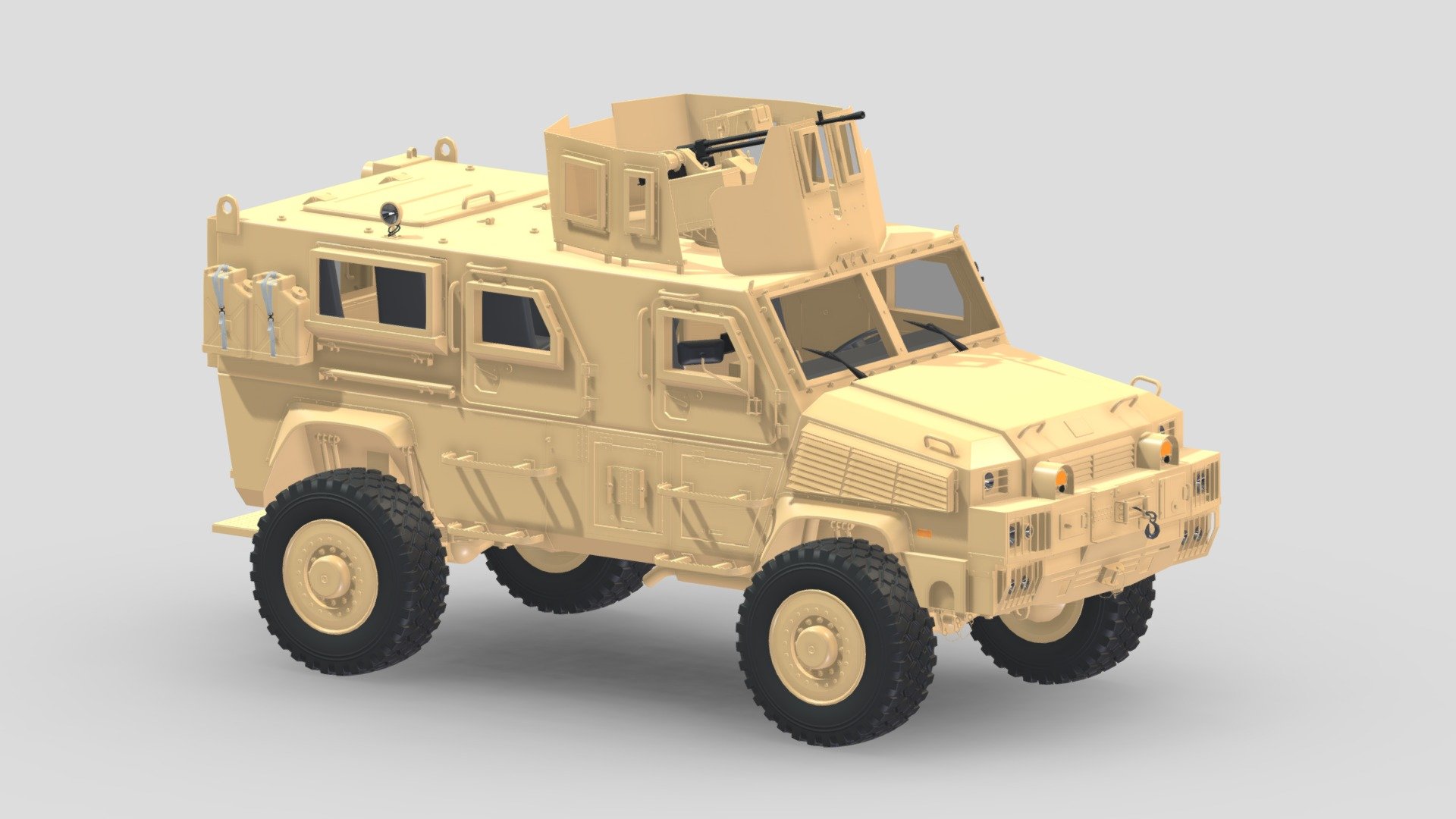 RG-33 3d model