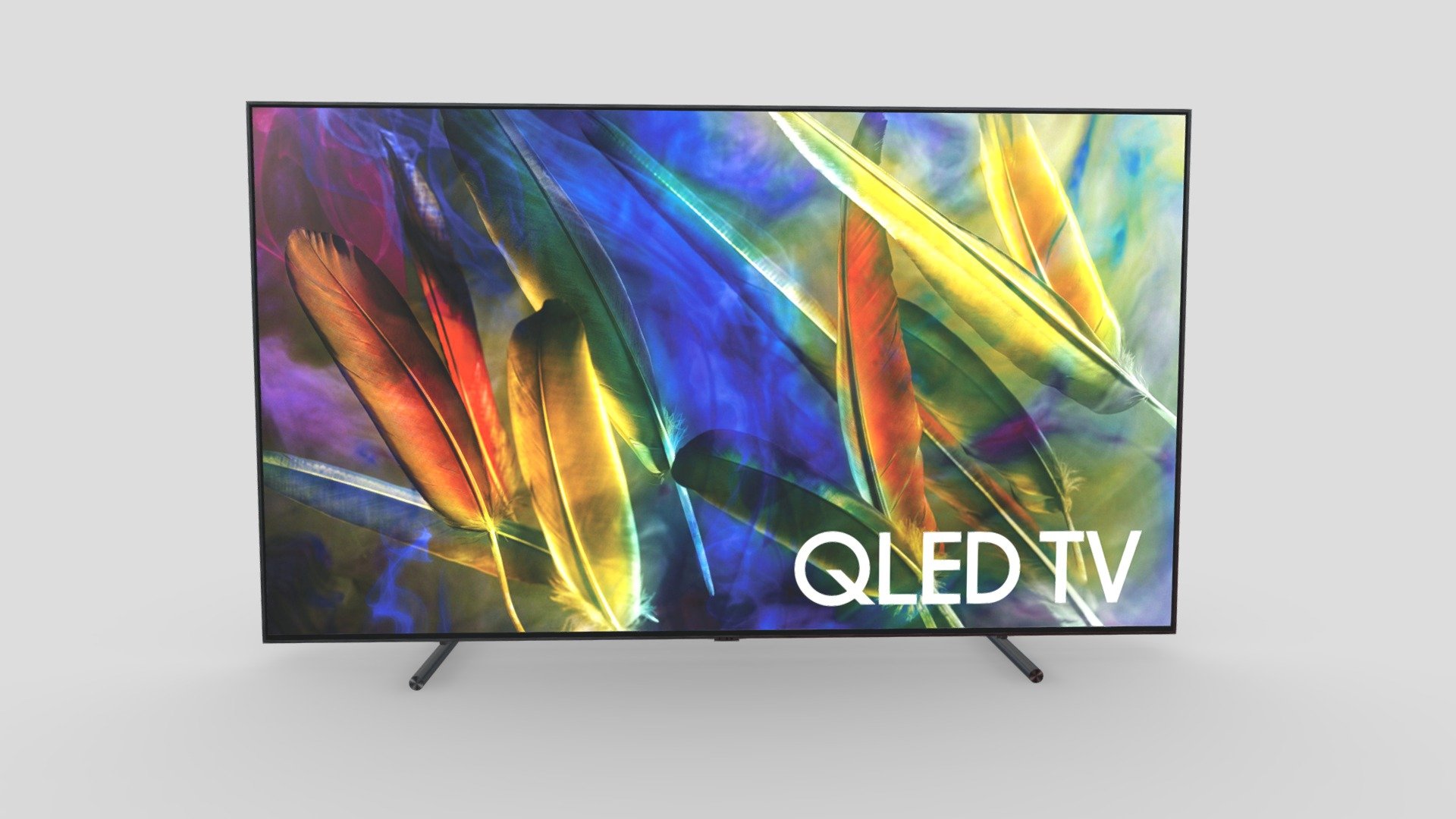 Samsung Q9F 75 Inch 3d model