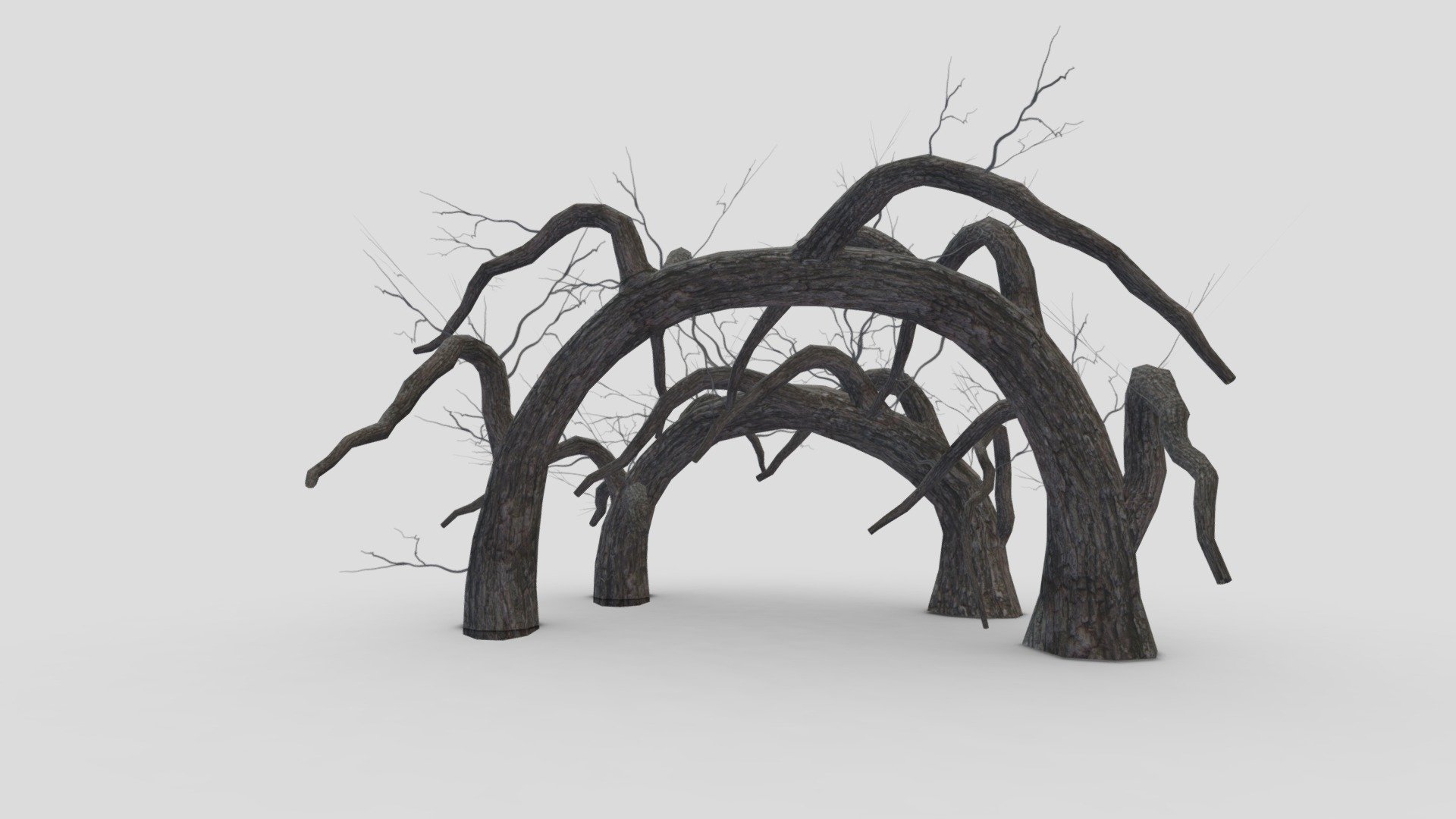 Halloween Tree-SK-38 3d model