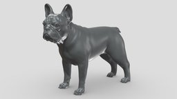 French Buldog V1 3D print model