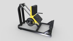 Technogym Plate Loaded Calf