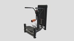 Multi hip machine