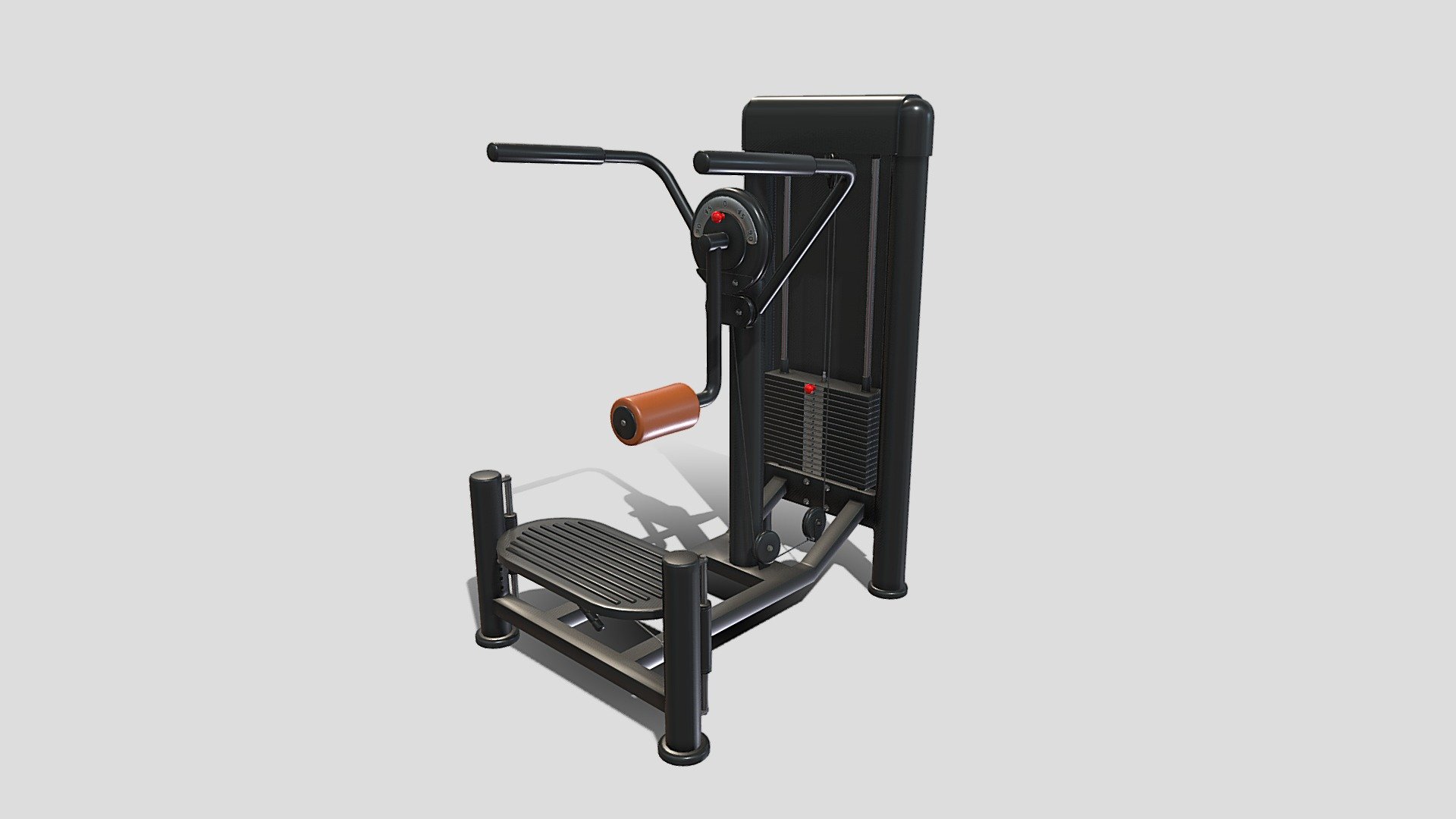 Multi hip machine 3d model