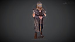 Viking Cosplay / Underground Arts Tattoo Studio