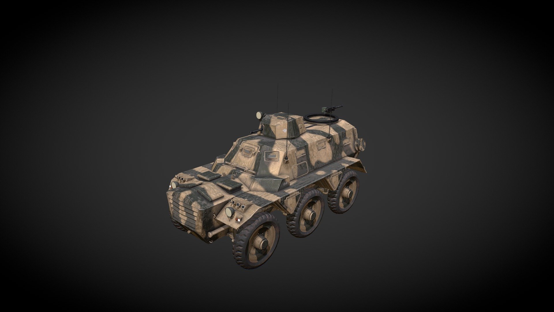 FV603-Saracen 3d model