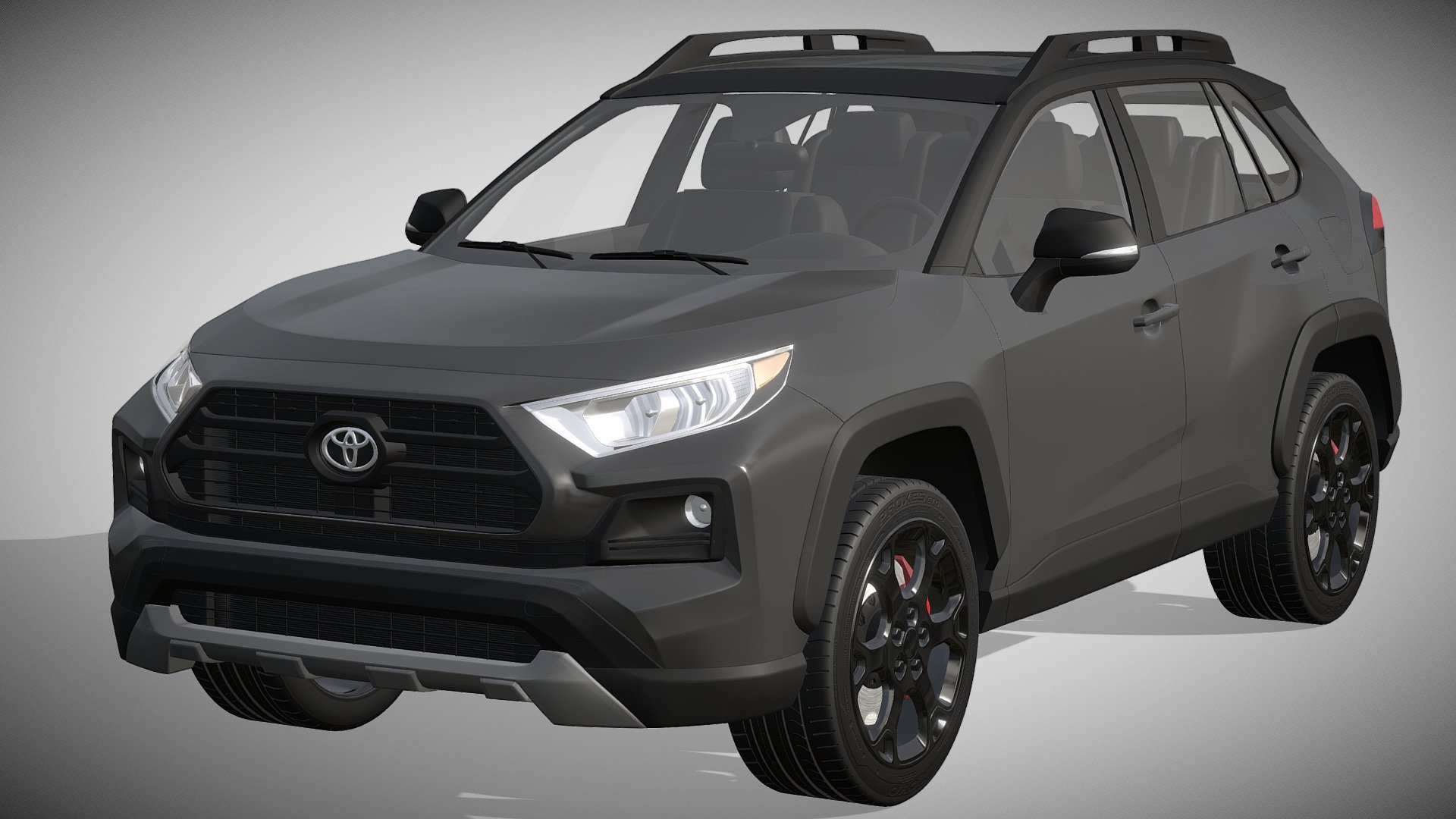 Toyota RAV4 TRD Off-Road 2020 3d model