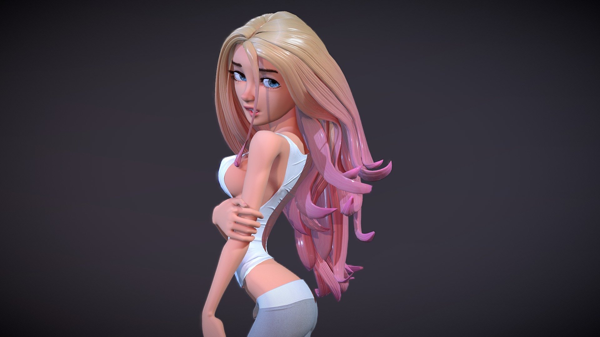 Anya_061-dec-app-stand3 3d model