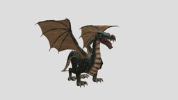 Low_poly_dragon