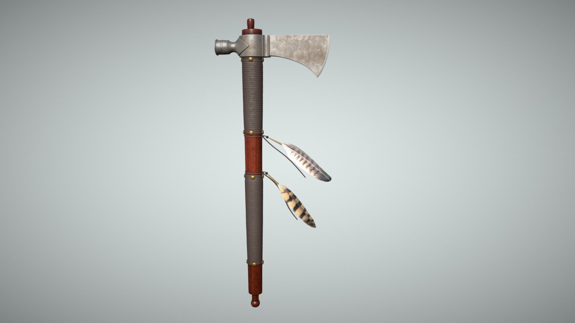 Pipe Tomahawk 3d model