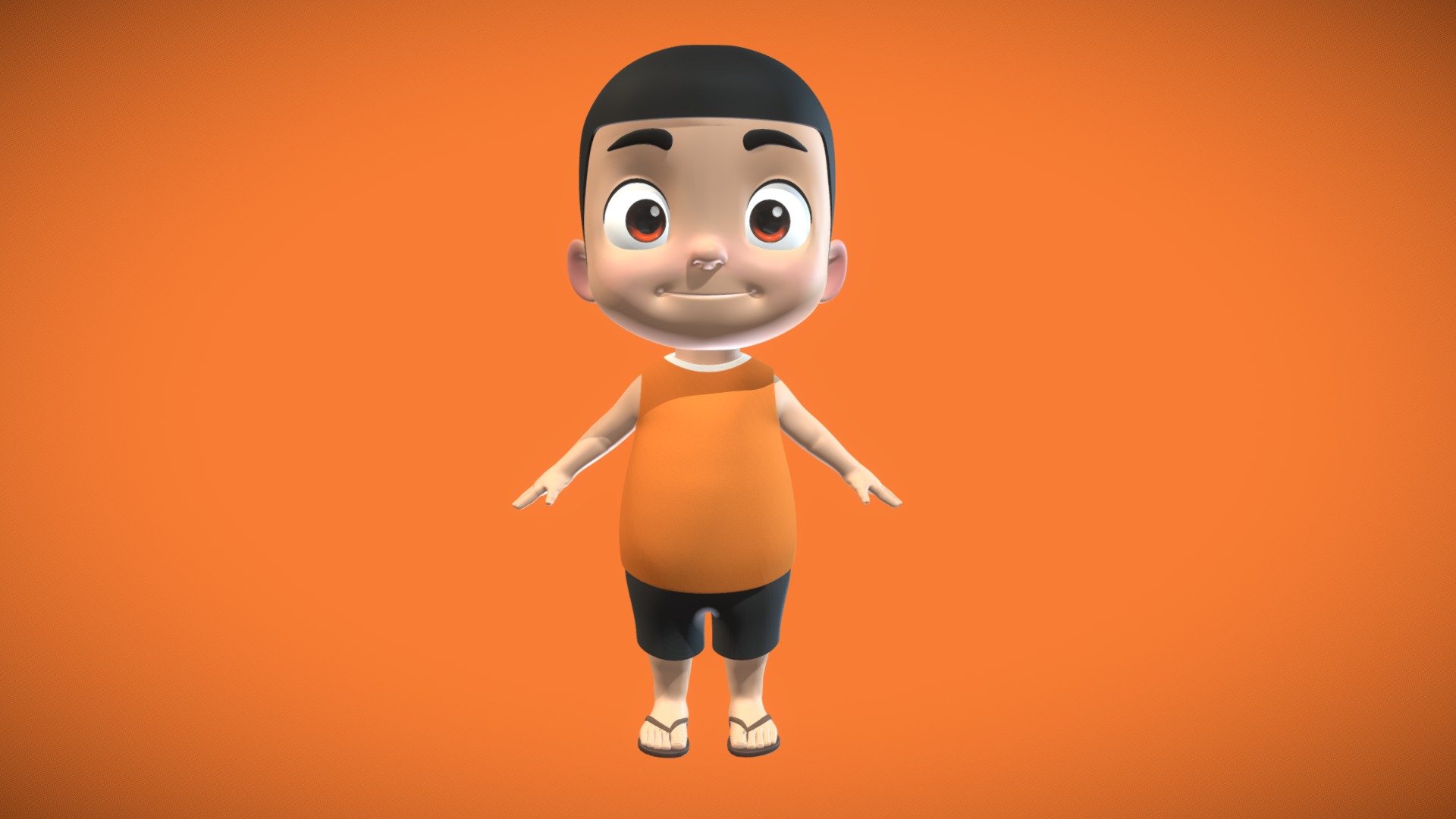 Ipang 3d model