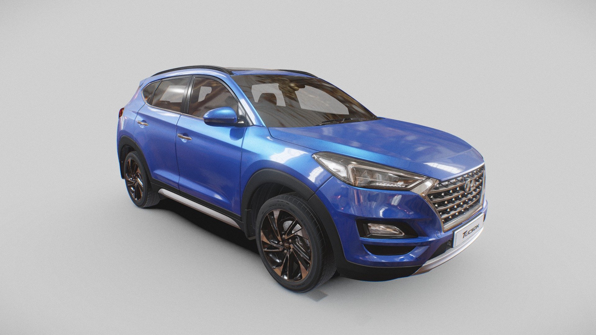 Hyundai Tucson 3d model