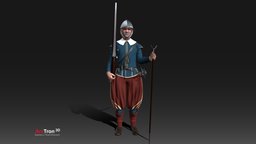 Musketier Avatar Animation