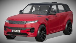 Land Rover Range Rover Sport 2023