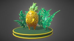 Stylized Pineapple