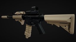 M4 Carbine Rifle Tactical