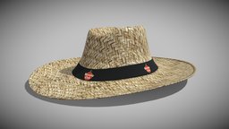 Havana Club Cuban Straw Hat