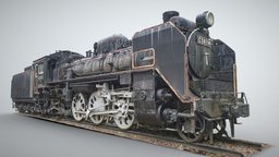 Steam Locomotive C58_114(japan)