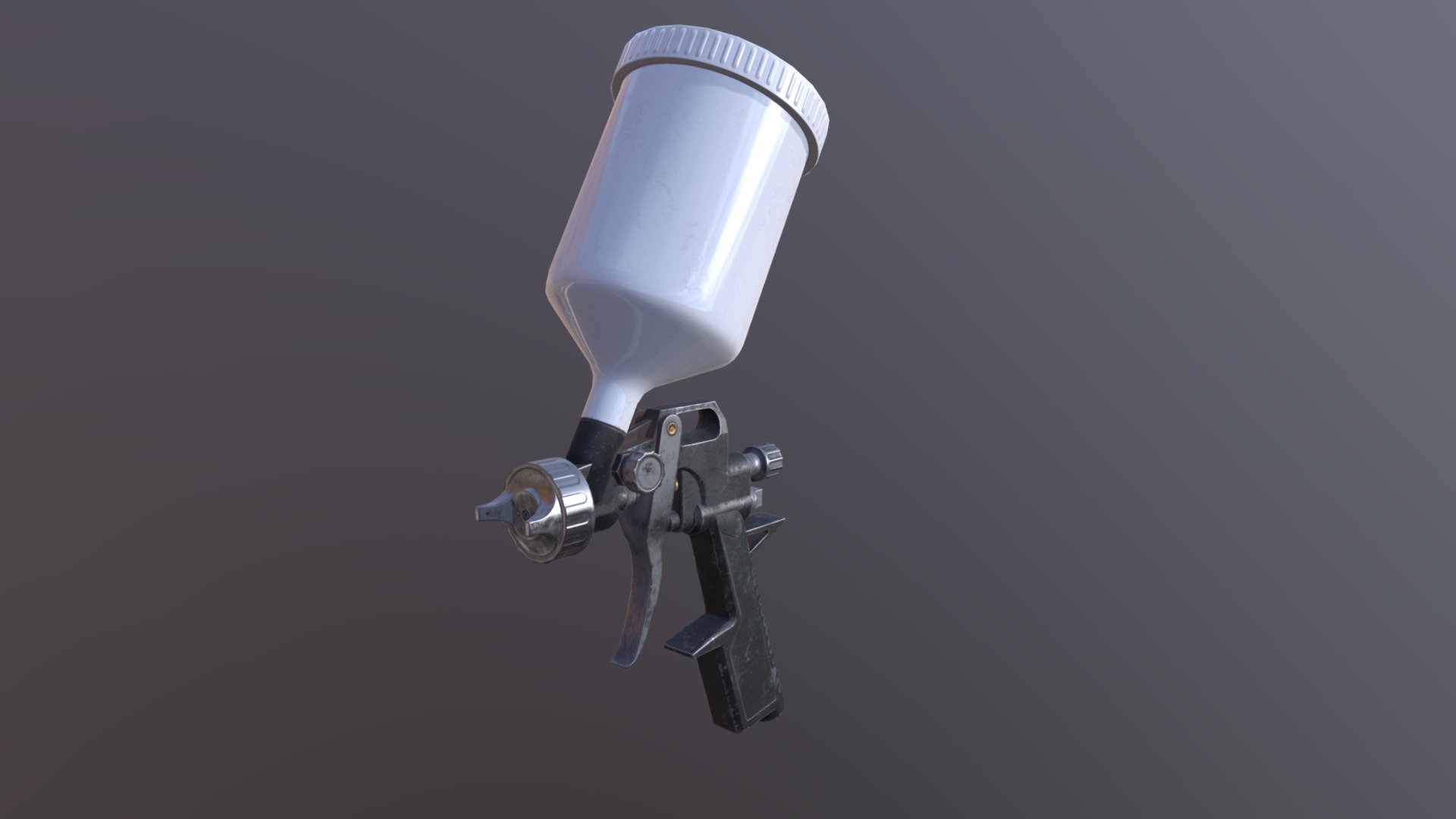 Spray Gun 3d model