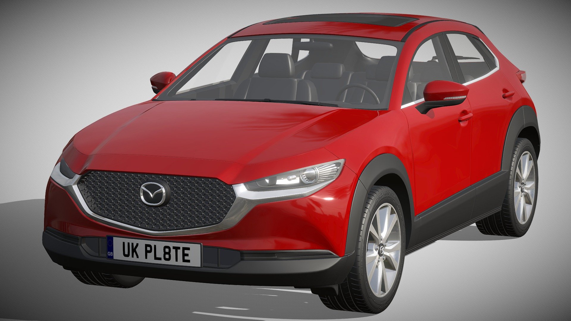 Mazda CX-30 3d model