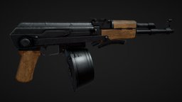 AK-47 Drum magazine