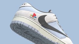 Playstation Nike Dunk Low Shoe