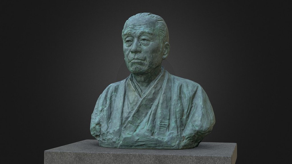 Fukuzawa Yukichi (10000¥) 3d model