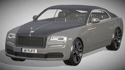 Rolls-Royce Wraith