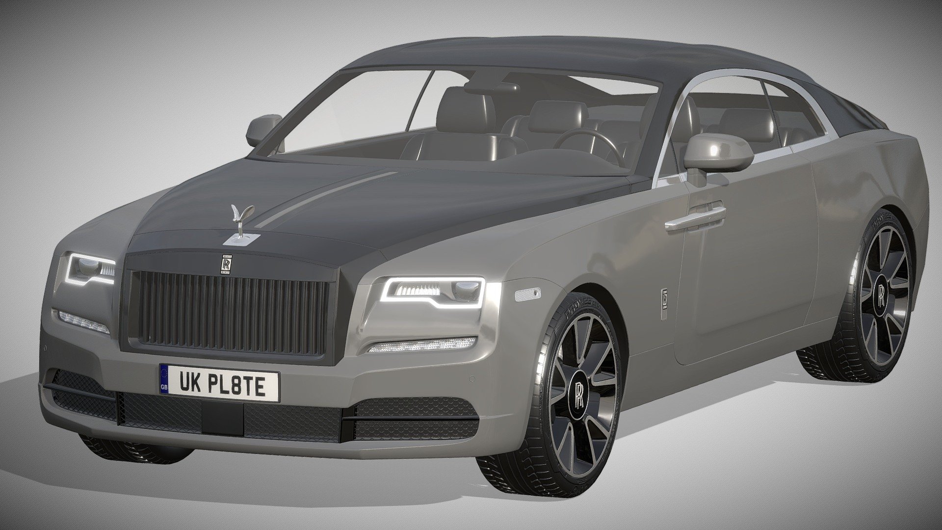 Rolls-Royce Wraith 3d model