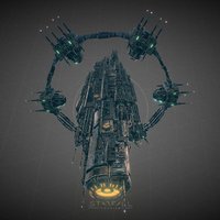 Starfall Tactics — Rasputin Deprived mothership