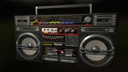 Retro TRC-975 Boombox