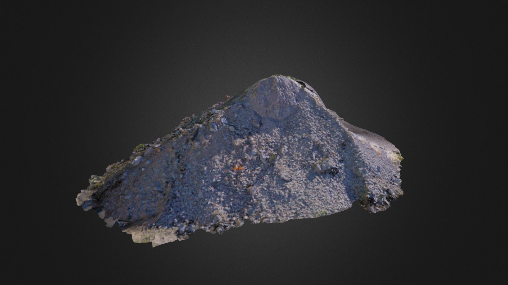 Mound of Earth 3d model