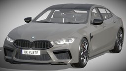 Bmw M8 Gran Coupe