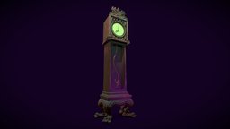 Haunted Mansion Grandfather Clock