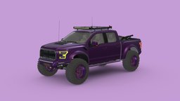 Ford Raptor F150 Offroad Truck