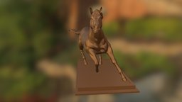 Troféu cavalo versão 2