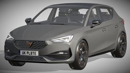 CUPRA Leon 5 door 2021