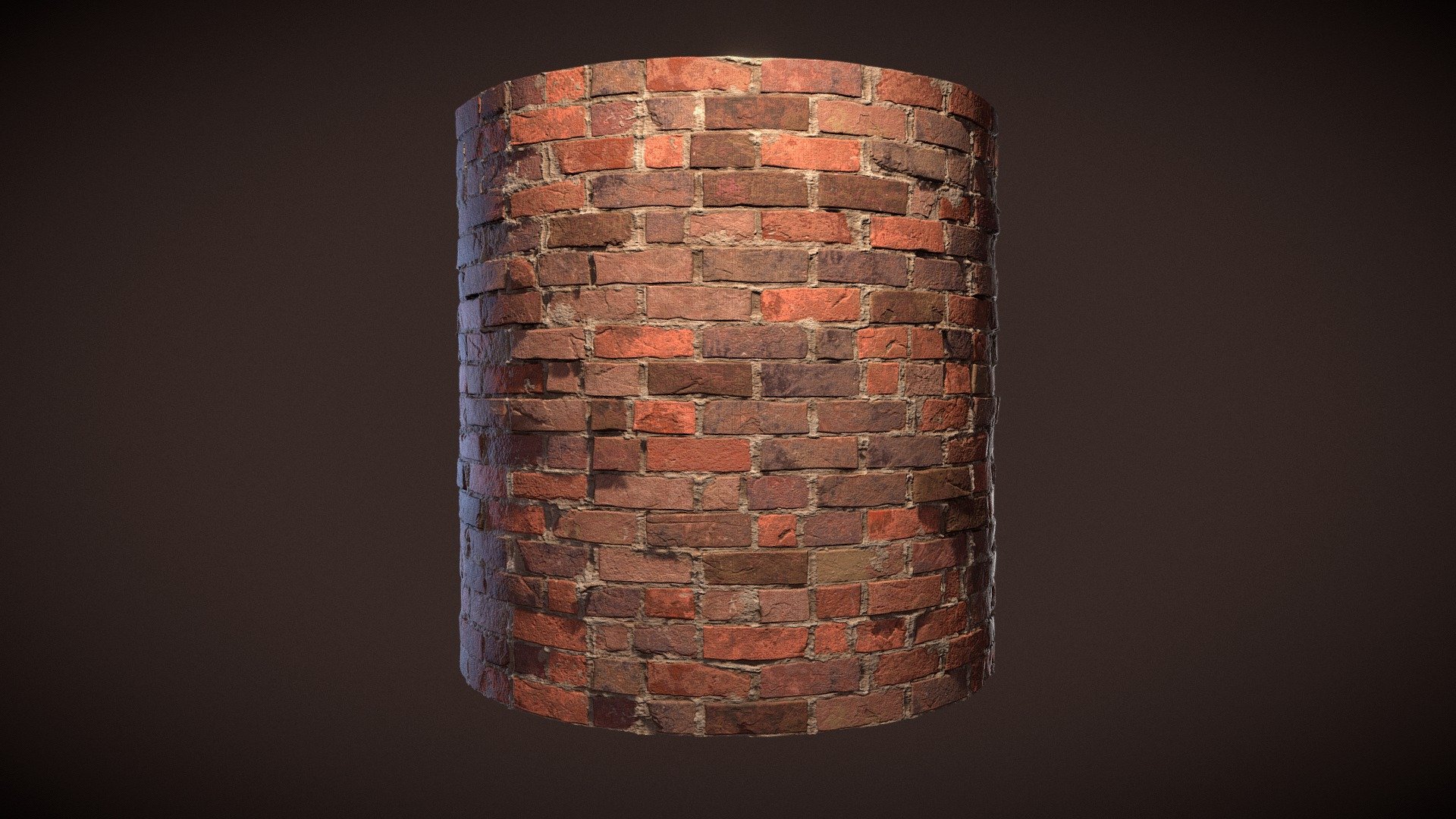 Brick 3d model