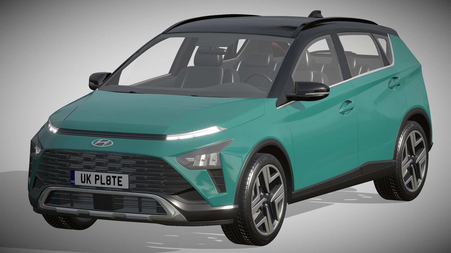 Hyundai Bayon 3d model