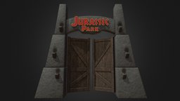 Jurassic Park Gate