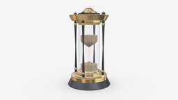 Hourglass egg timer 08