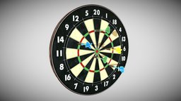 Darts game