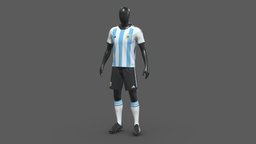 Argentina Football Jersey FIFA World Cup 2022