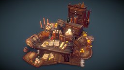 Fantasy Props Sketchfab